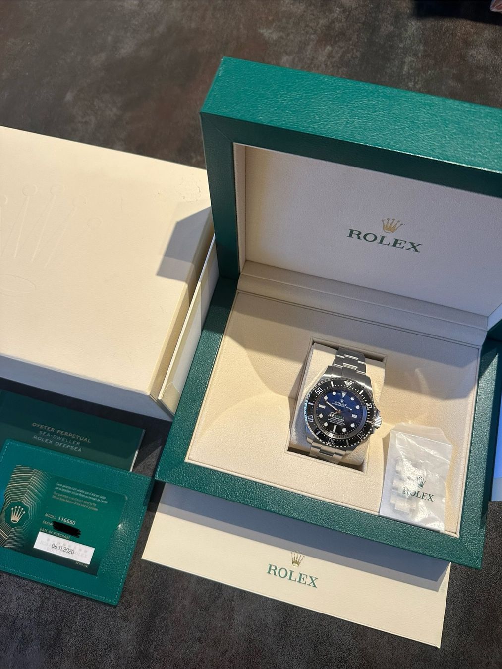 Rolex Uhren: Very special - Rolex SeaDweller Deepsea D-Blue ref. 116660 – Gebraucht aus Genève von SovereignWatch 7