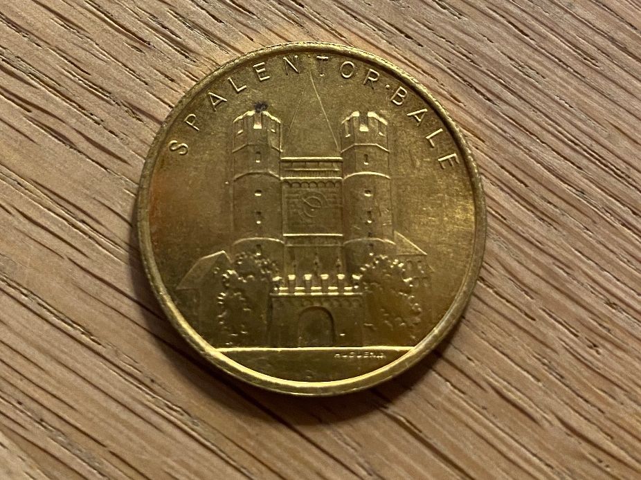 Médailles: Spalentor Basel - Mislin Muttenz Medaille – D'occasion à Vilters par Zwaergli13 1