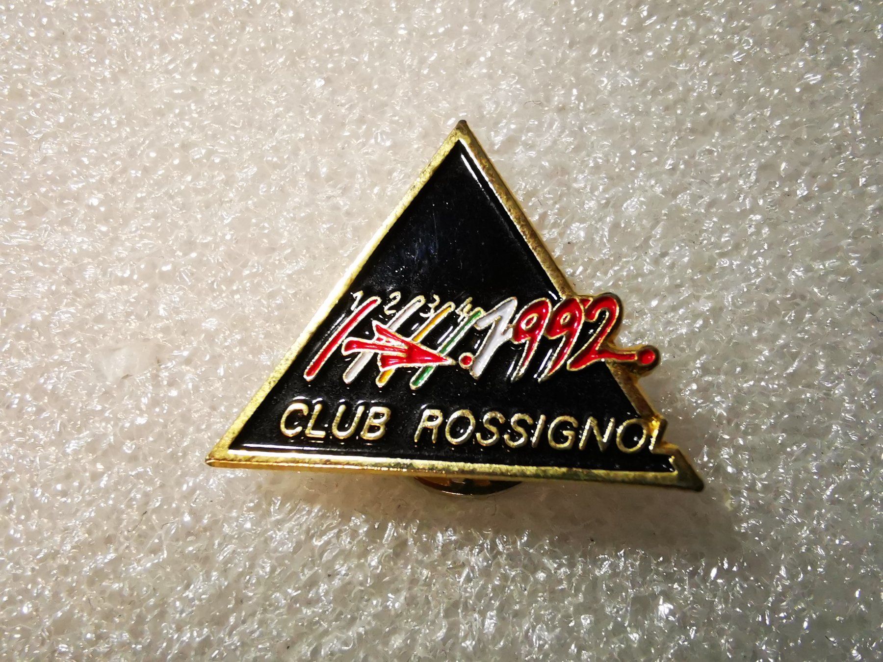Placchette & Badge: Ansteckpin 6: Club Rossignol – Usato da Oppligen venduto da Pin-Fall-Shop