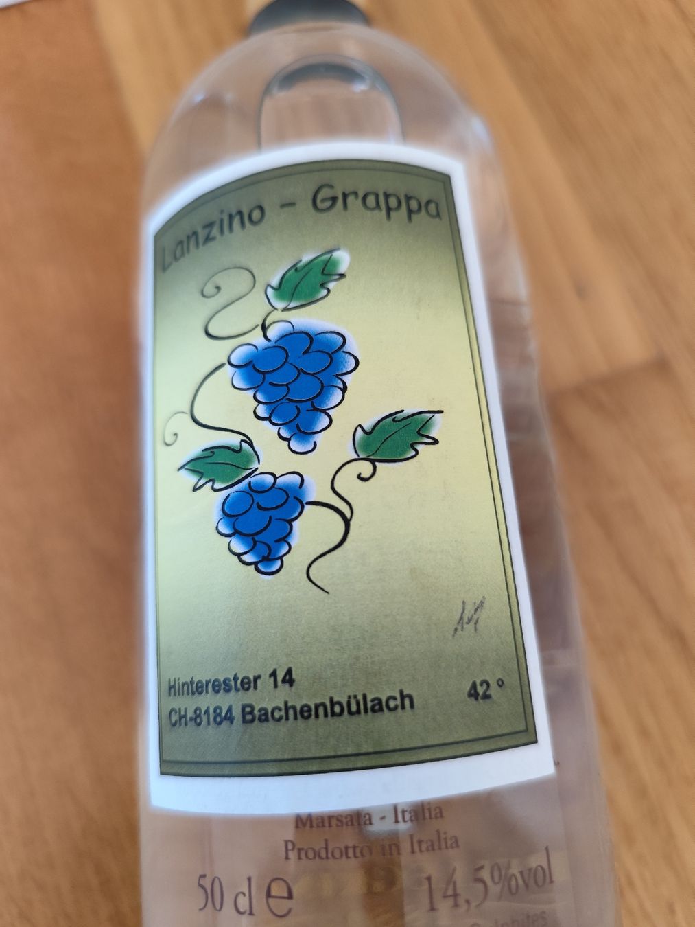 Bevande alcoliche: Grappa 0.5Liter – Nuovo (secondo la descrizione) da Rorschach venduto da 669802 3