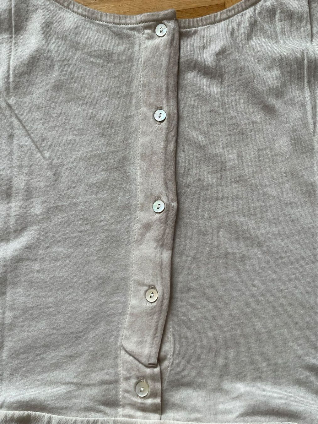 Blusen: Blusenshirt, Marke Henry Christ, beige, M – Neu (gemäss Beschreibung) aus Luzern von Roger3022 4