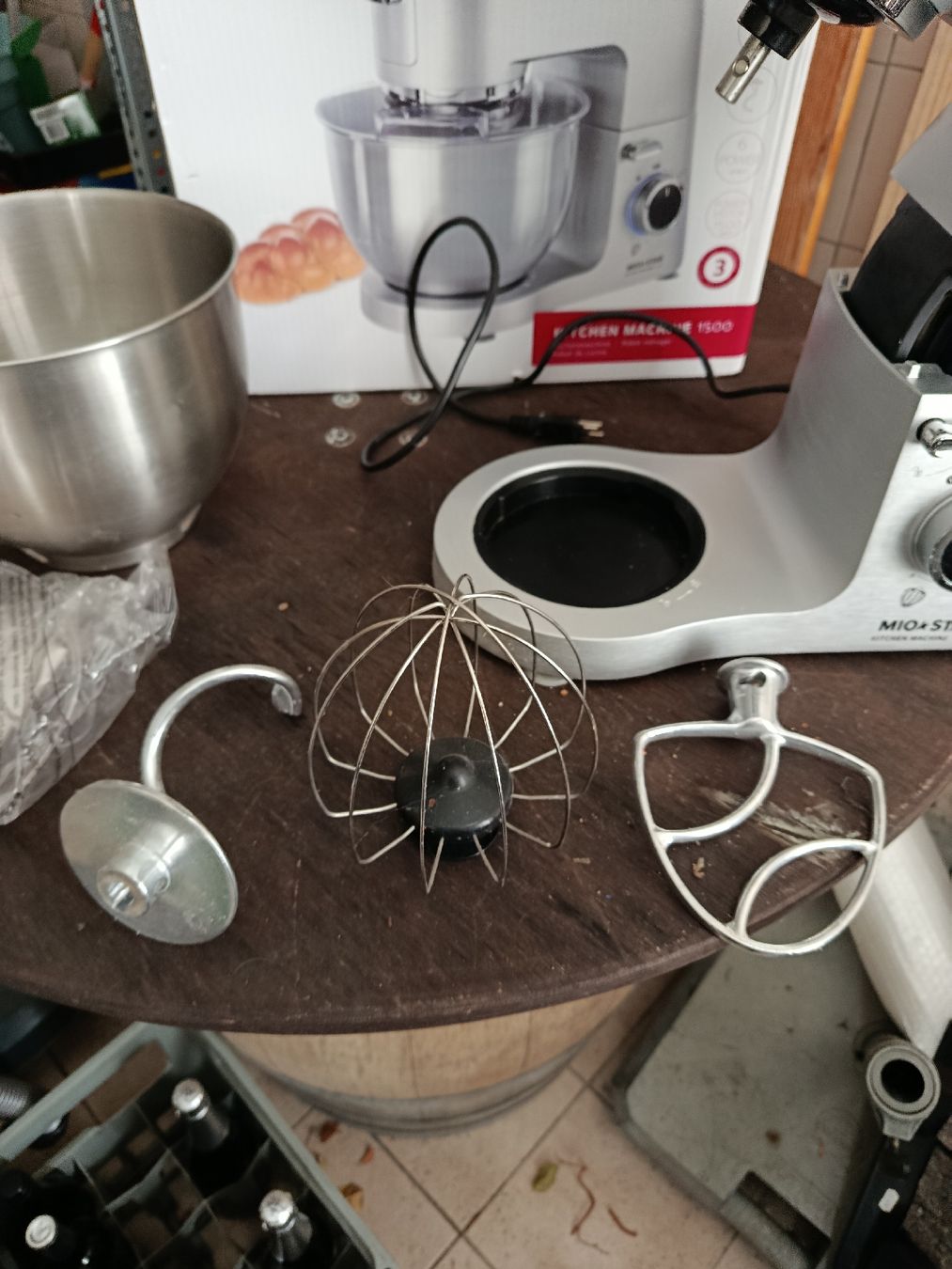 Mio Star Elettrodomestici da cucina: robot multifonction  – Nuovo (secondo la descrizione) da La Neuveville venduto da new_h6tr 6