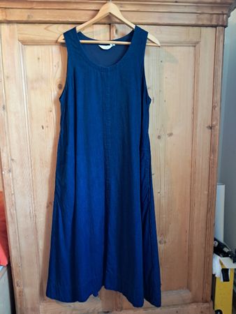 Tolles, üppiges Sommerkleid von TOAST in Gr. 16