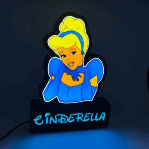 Lampade: Lightbox lumière led  RGB CINDERELLA – Nuovo (secondo la descrizione) da Vicques venduto da PAMB3D