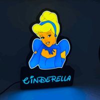 Lightbox lumière led  RGB CINDERELLA