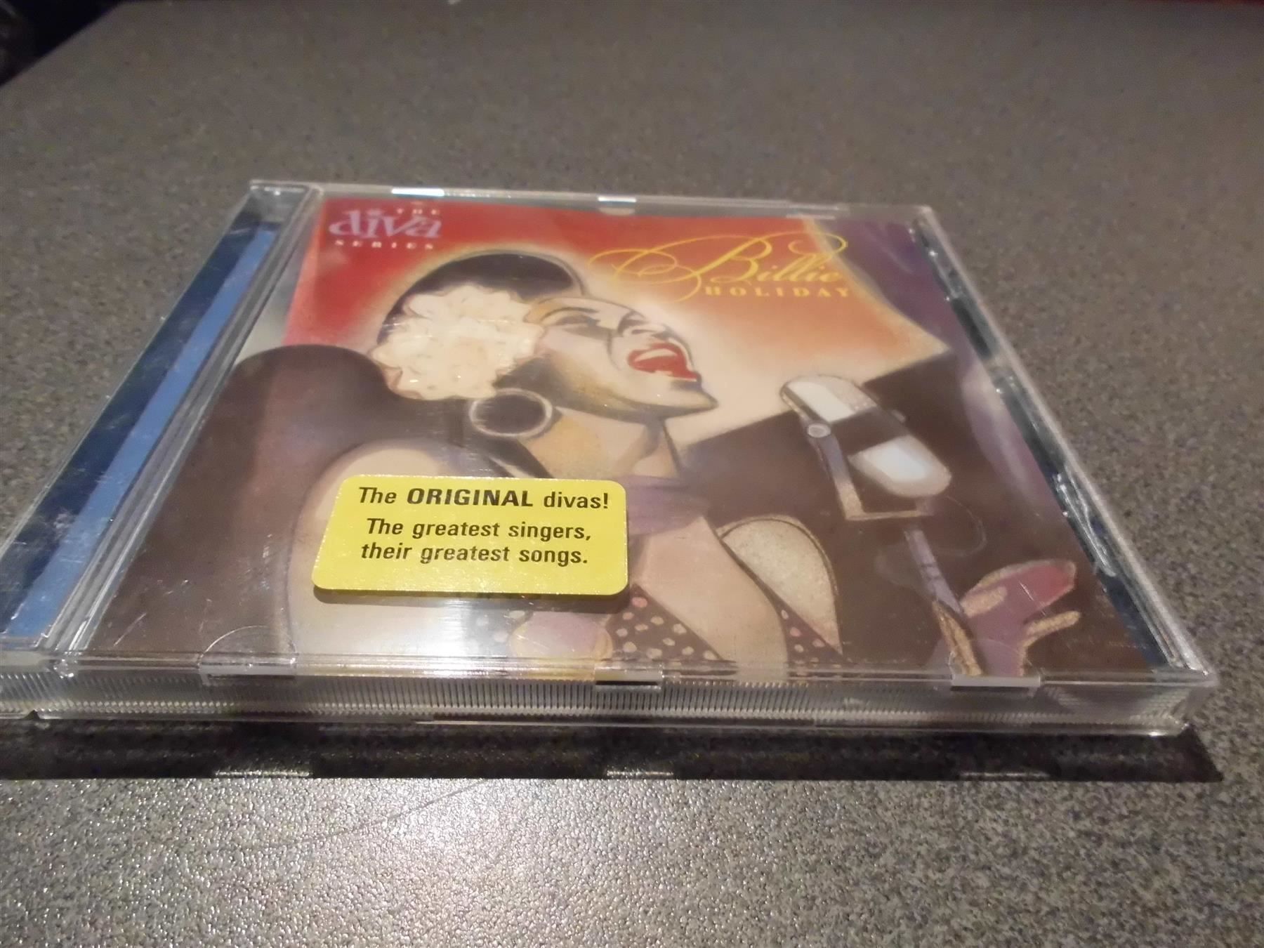 CDs: CD Billie Holiday, The diva series – D'occasion à Zürich par abraxas1291