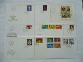 FL 1969 - 71 10 FDC