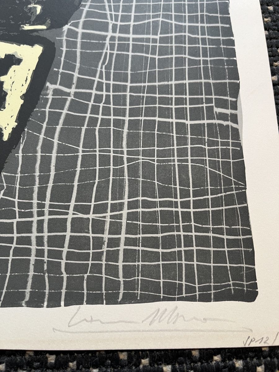 Grafica & Litografie: aus Grafiksammlung Lithografie von Ivan Mosca – Usato da Gelterfingen venduto da liq-nator 4