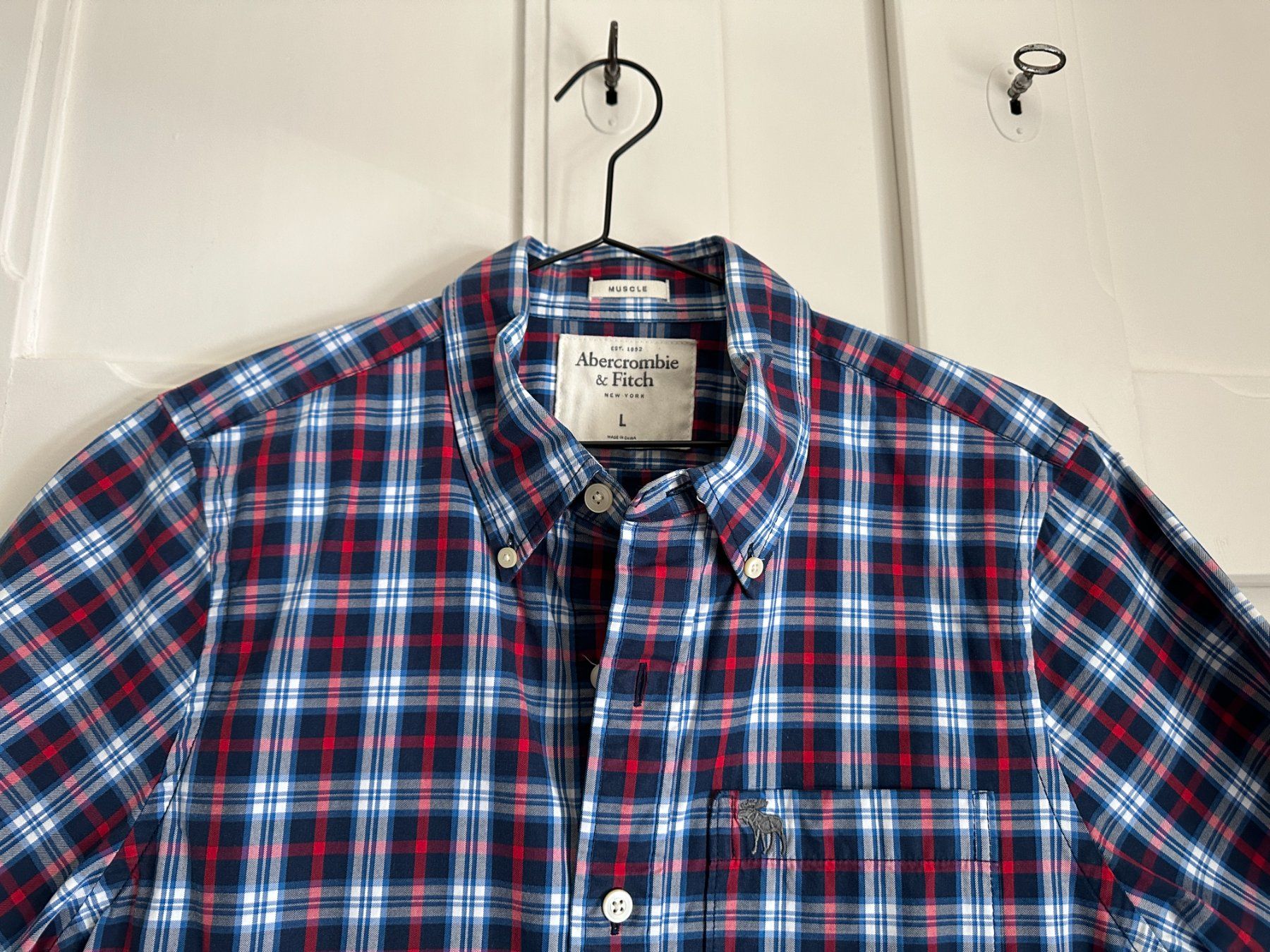 Abercrombie Hemden: ABERCROMBIE & FITCH - Hemd kariert L – Gebraucht aus Zürich von Diazaio 1