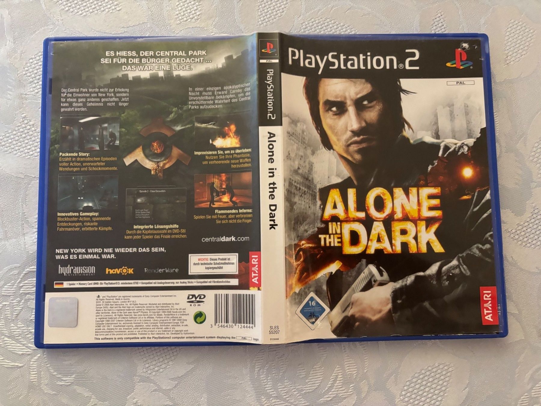 Giochi: Alone in the Dark (CIB) – Usato da Frenkendorf venduto da Fionchen