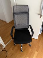 Ergonomic mesh office chair, comfortable for WFH. 48 charact