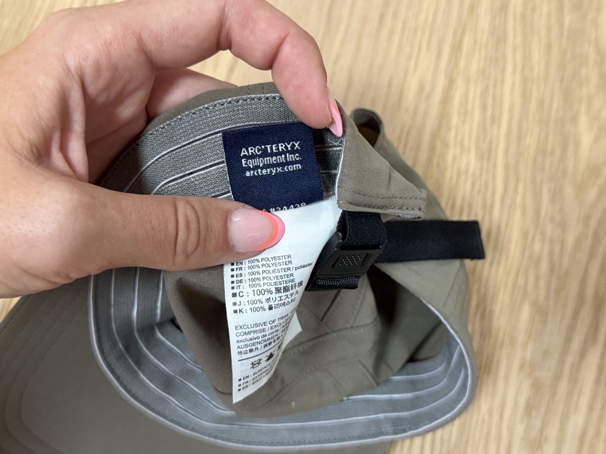 Arcteryx Copricapi, berretti & cappellini: ARC'TERYX Cap – Usato da Wolfhausen venduto da leaze 2