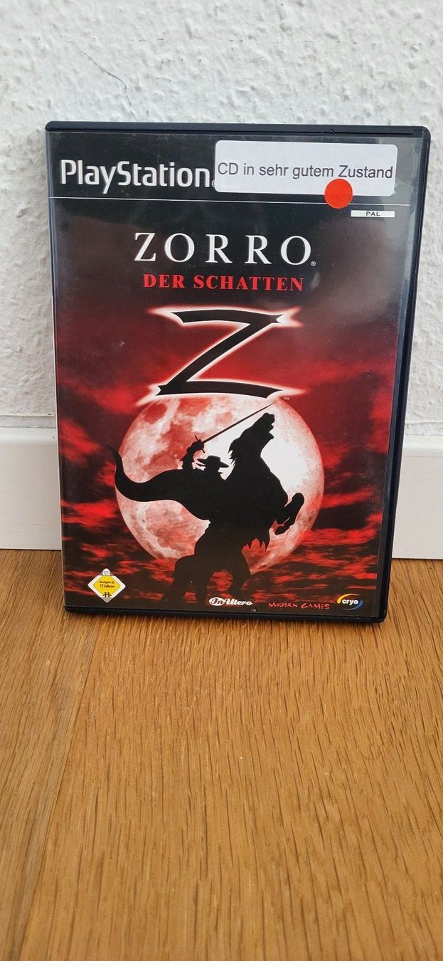 Sony Jeux: PS 2 - Zorro Der Schatten – D'occasion à Münsingen par DigitaleSpielecke