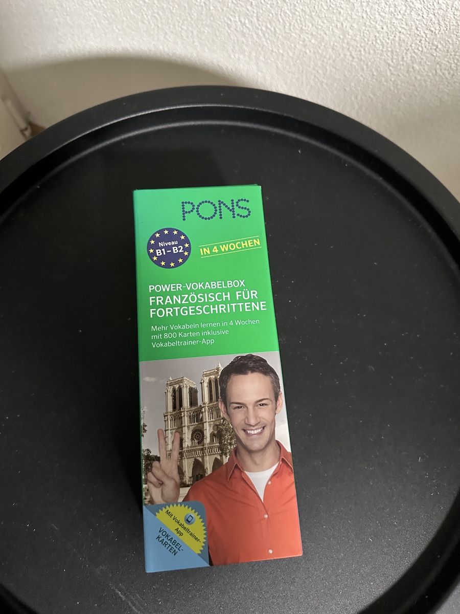 Cartoline: PONS Französisch-Vokabelbox – Nuovo e nell'imballaggio originale da Dietikon venduto da ale_98py 1