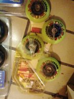 NeueInlineSkate Rollen 76mm 82A Street Line 