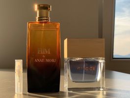 Hanae Mori - HiM EdP (Hommage an Gucci Pour Homme II) - 2ml