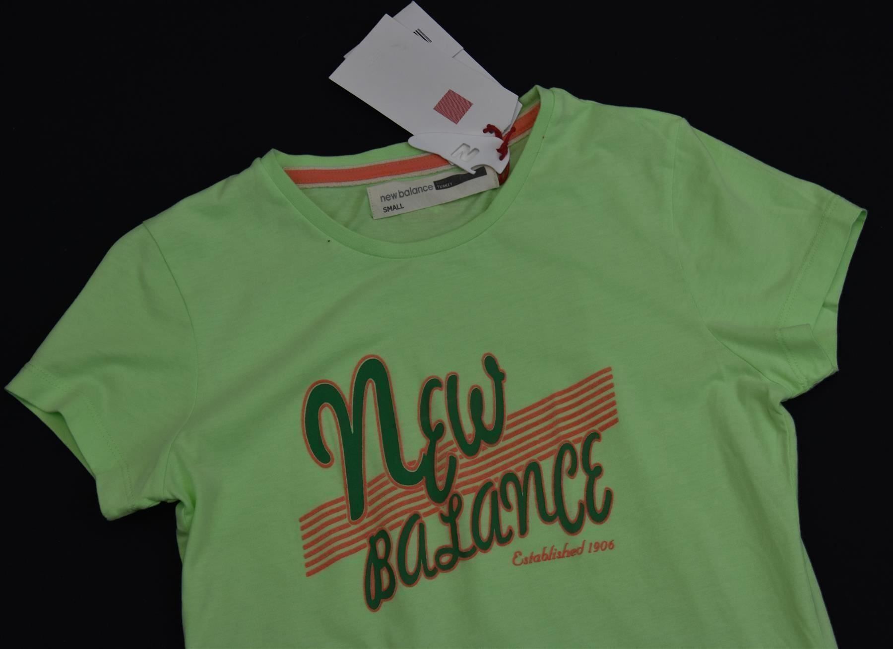 New Balance T-shirt: New Balance T-Shirts  hellgrün – Nuovo e nell'imballaggio originale da Wohlenschwil venduto da EddieS-Outlet 1