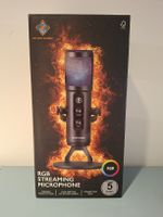 Deltaco Gaming DL1 RGB Streaming Mikrofon NEU