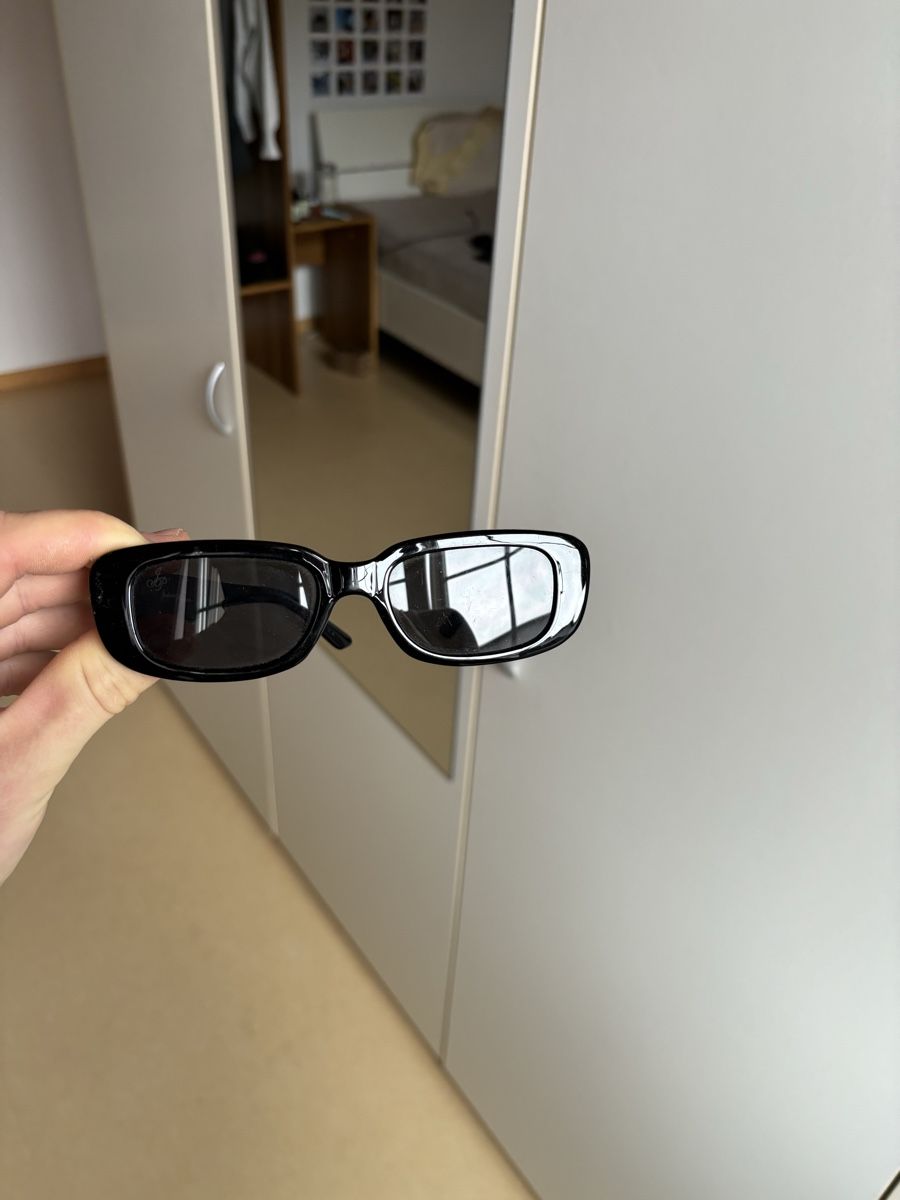 Occhiali & Lenti: Sonnenbrille Schwarz – Usato da Willisdorf venduto da sam_m9y8