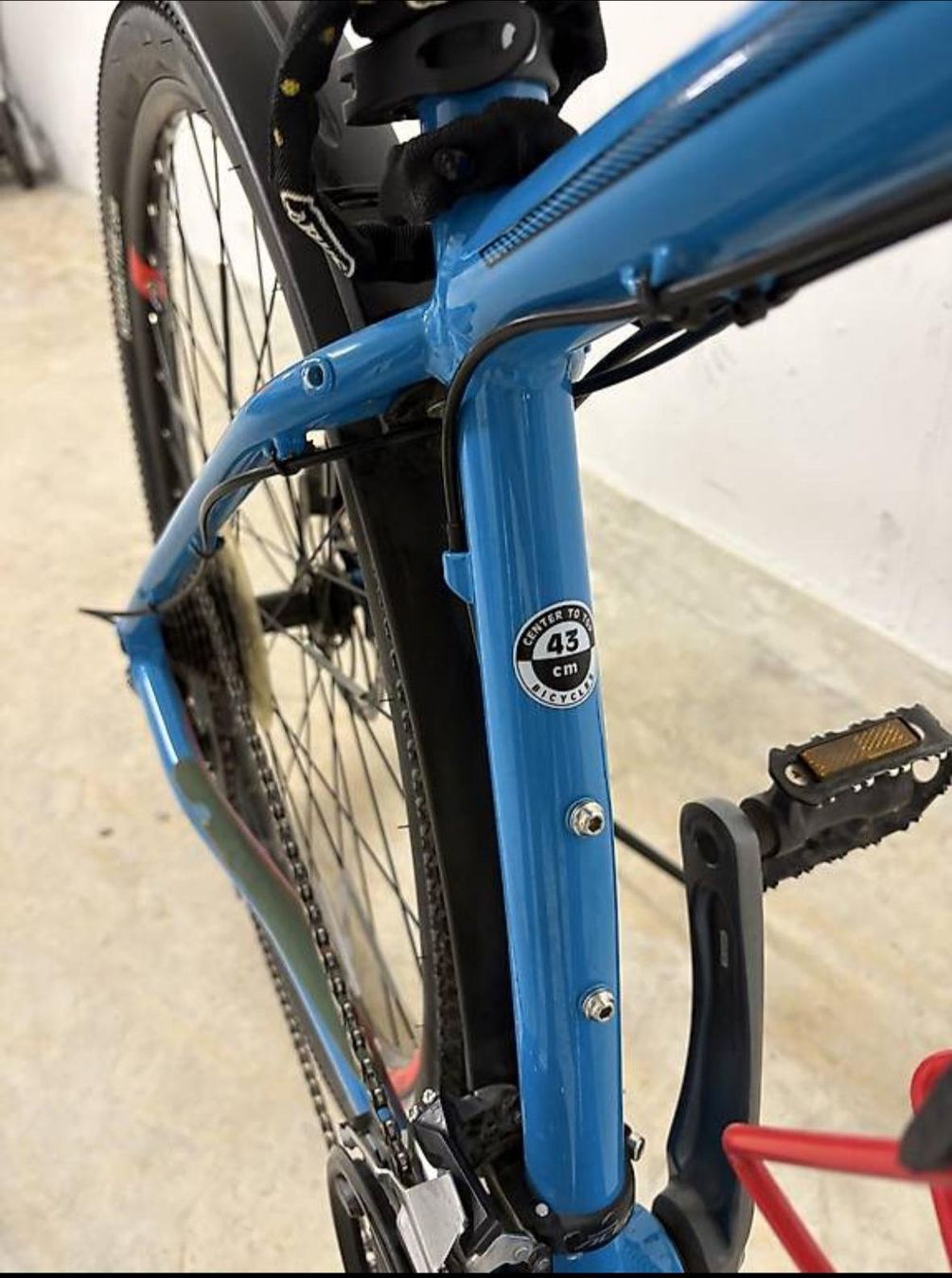 Biciclette: Mountainbike Blue Orange gr 43 – Usato da Nürensdorf venduto da Ranja03 2