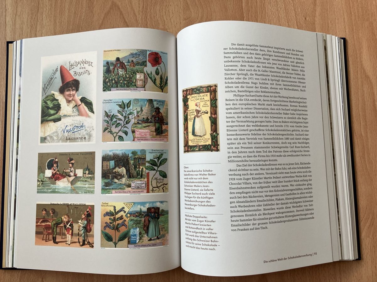 Libri: Buch Schweizer Schokolade Daniel Flammer – Usato da Zürich venduto da Classic_Collection_Zurich 9