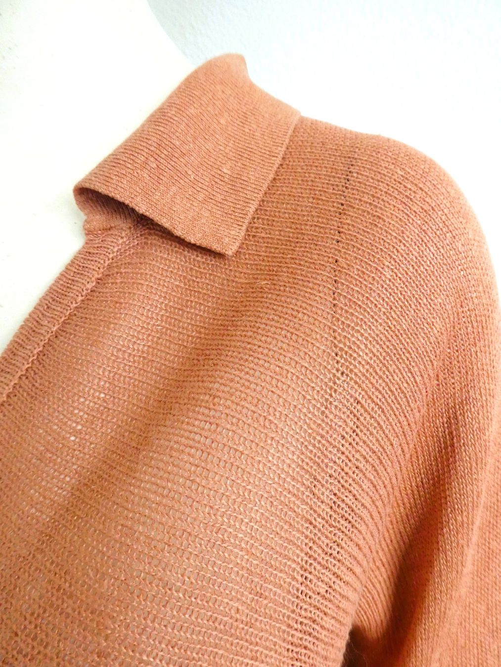 Nile Maglioni & Felpe: NILE Leinen Feinstrick Sommer Pullover, Gr. S – Usato da Berneck venduto da chouchou1415 1