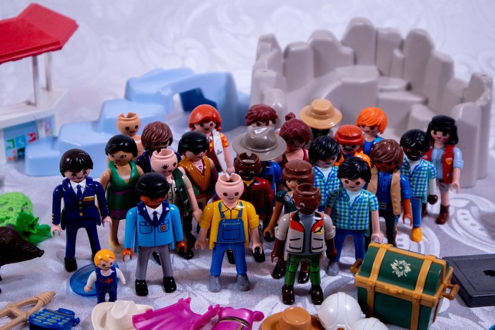 Playmobil Jouets: Playmobil Set - Figuren, Tiere, Pflanzen – D'occasion à Altdorf UR par aeren0309 1
