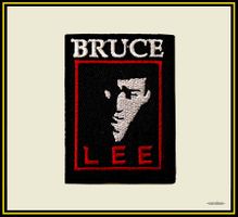 Aufnäher *Bruce Lee* - Nr. J-4512