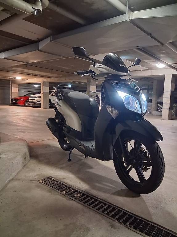 Sym Scooter: Scooter 125 – Usato da Fribourg venduto da nun_6gkt 3
