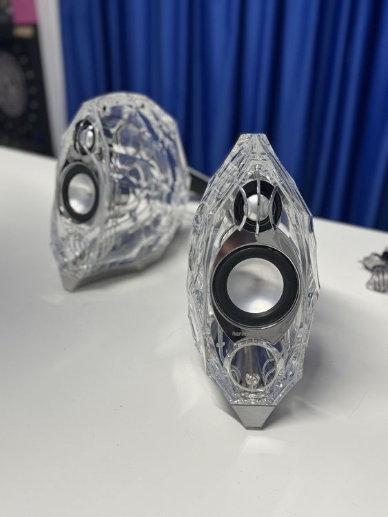 Harman Kardon GLA-55 Kristallglas Lautsprecher High-End