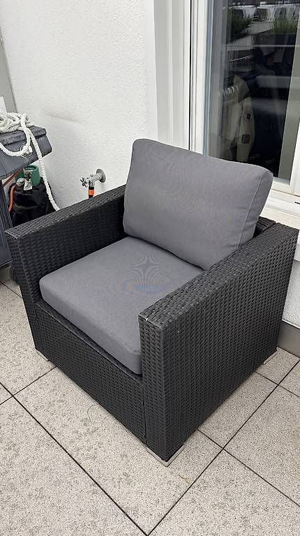 Poltrone: Gartenlounge Sessel inkl. Polster – Usato da Basel venduto da leo_mld9