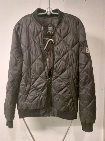Bershka Übergangsjacke Jacke, Schwarz, Top Zustand, Grösse S
