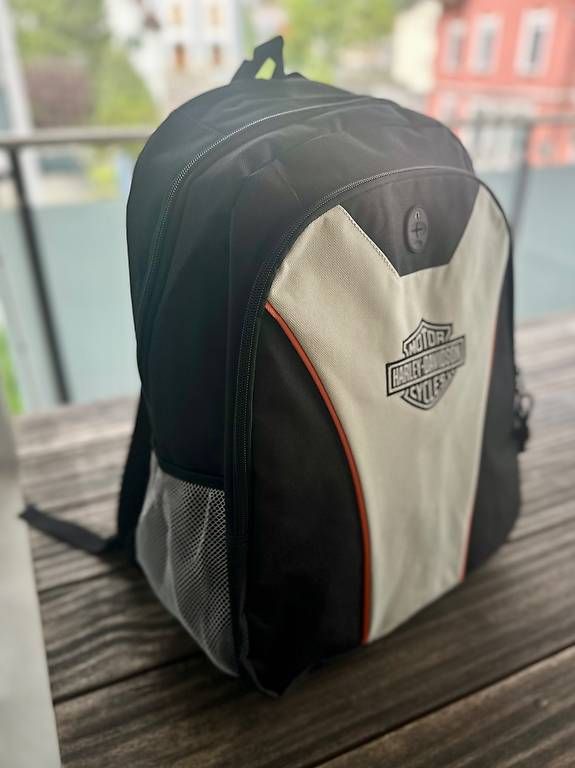 Zaini: Harley Davidson Rucksack – Usato da Dagmersellen venduto da tabula_rasa