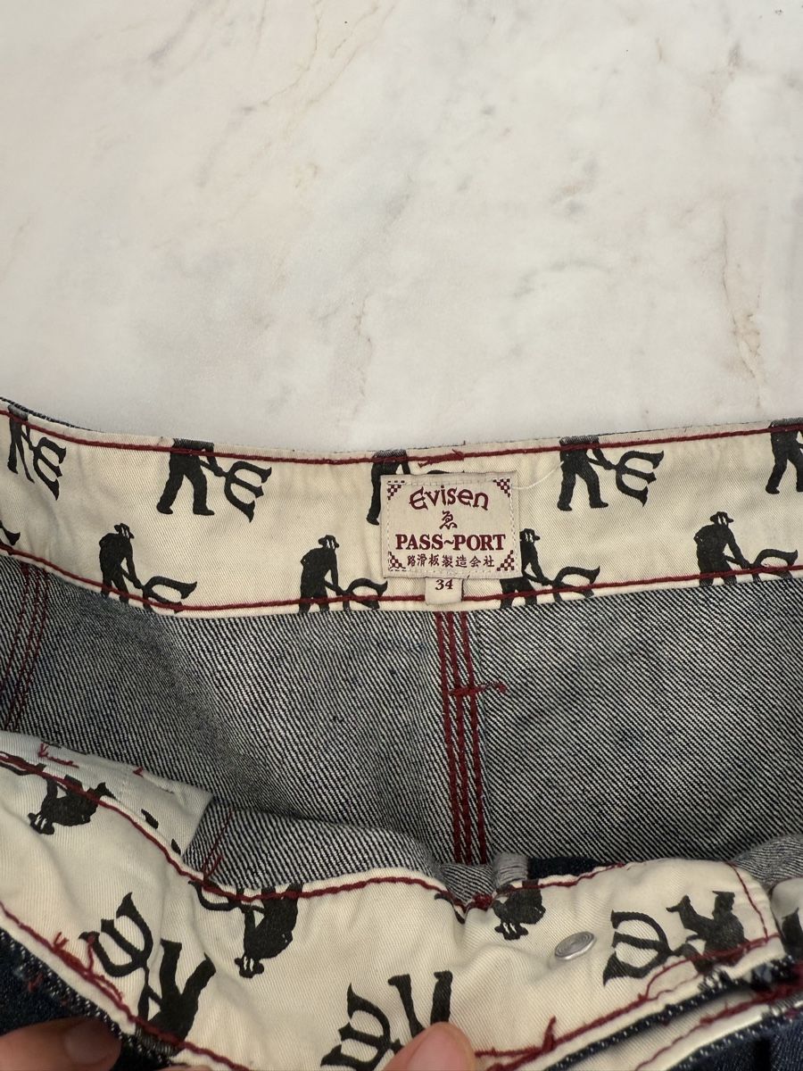 Jeans: EVISEN PASS-PORT JEANS – Nuovo (secondo la descrizione) da Winterthur venduto da leacatalinaa 5