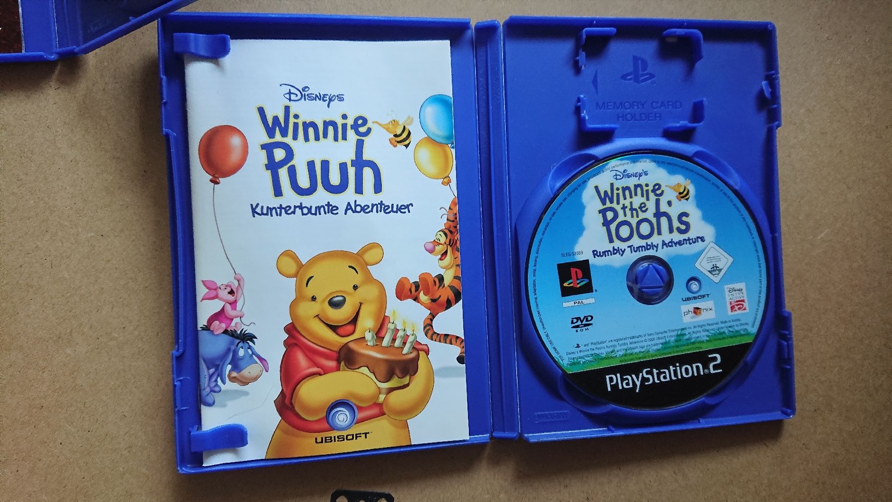 Giochi: Lucas der Ameisenschreck & Winnie Puuh Ps2 – Usato da Chur venduto da FreakofRarity 2