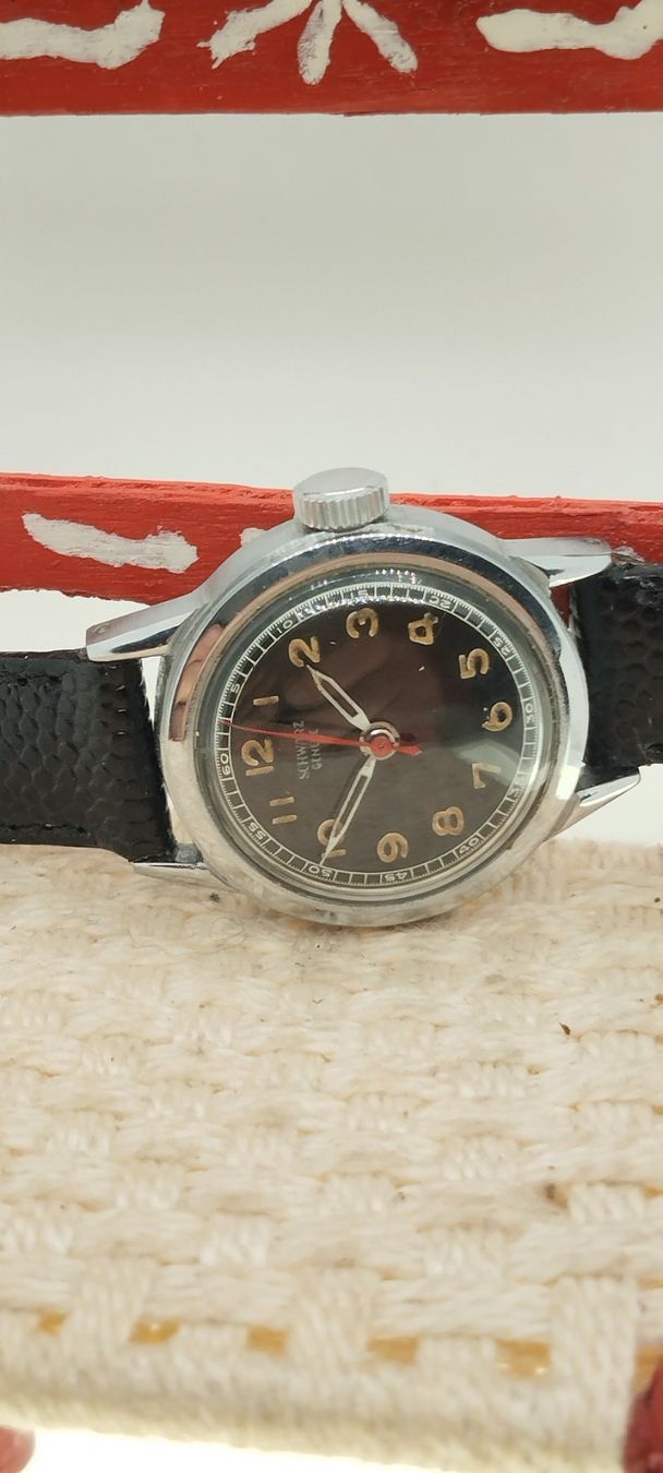 Orologi: Montre schwarz Genève – Usato da La Chaux-de-Fonds venduto da jac_9llg 2