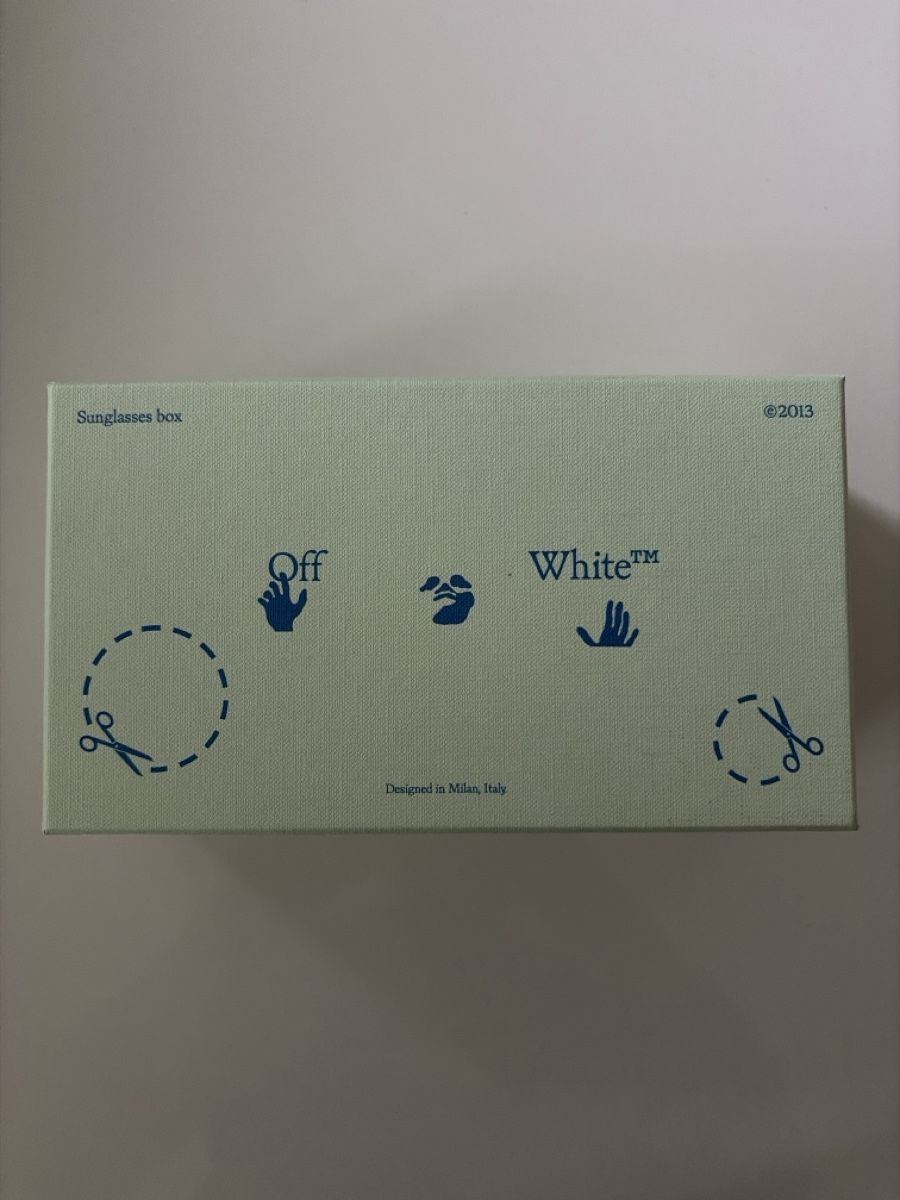 Off-White Occhiali & Lenti: Off White Sonnenbrille ODSW002F20PLA011 Neu – Nuovo e nell'imballaggio originale da Zürich venduto da gilbert_co 3