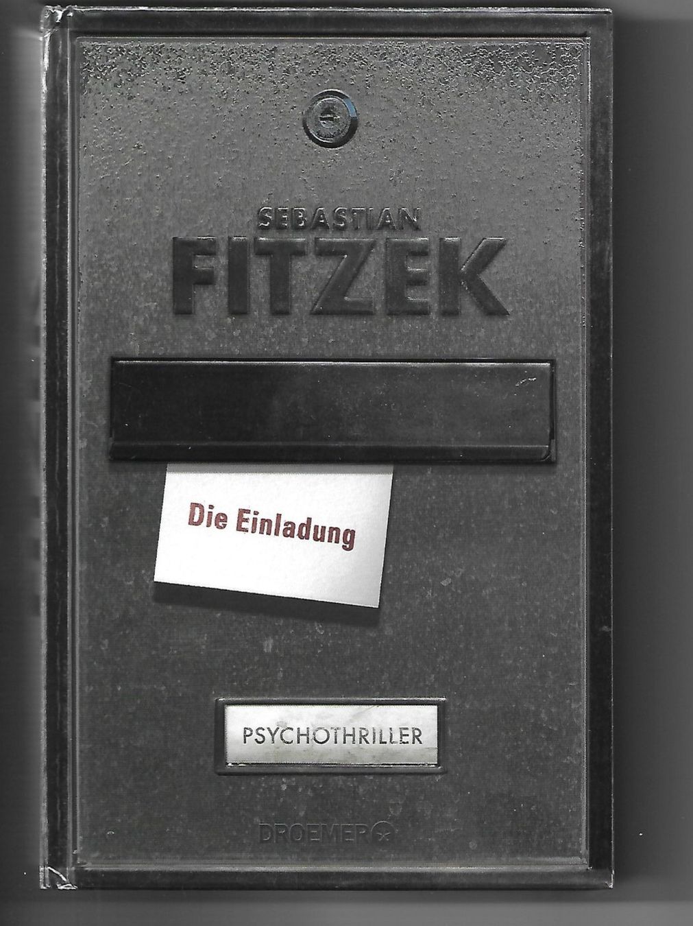 Libri: Sebastian Fitzek - Die Einladung – Usato da Samstagern venduto da Bladetigi