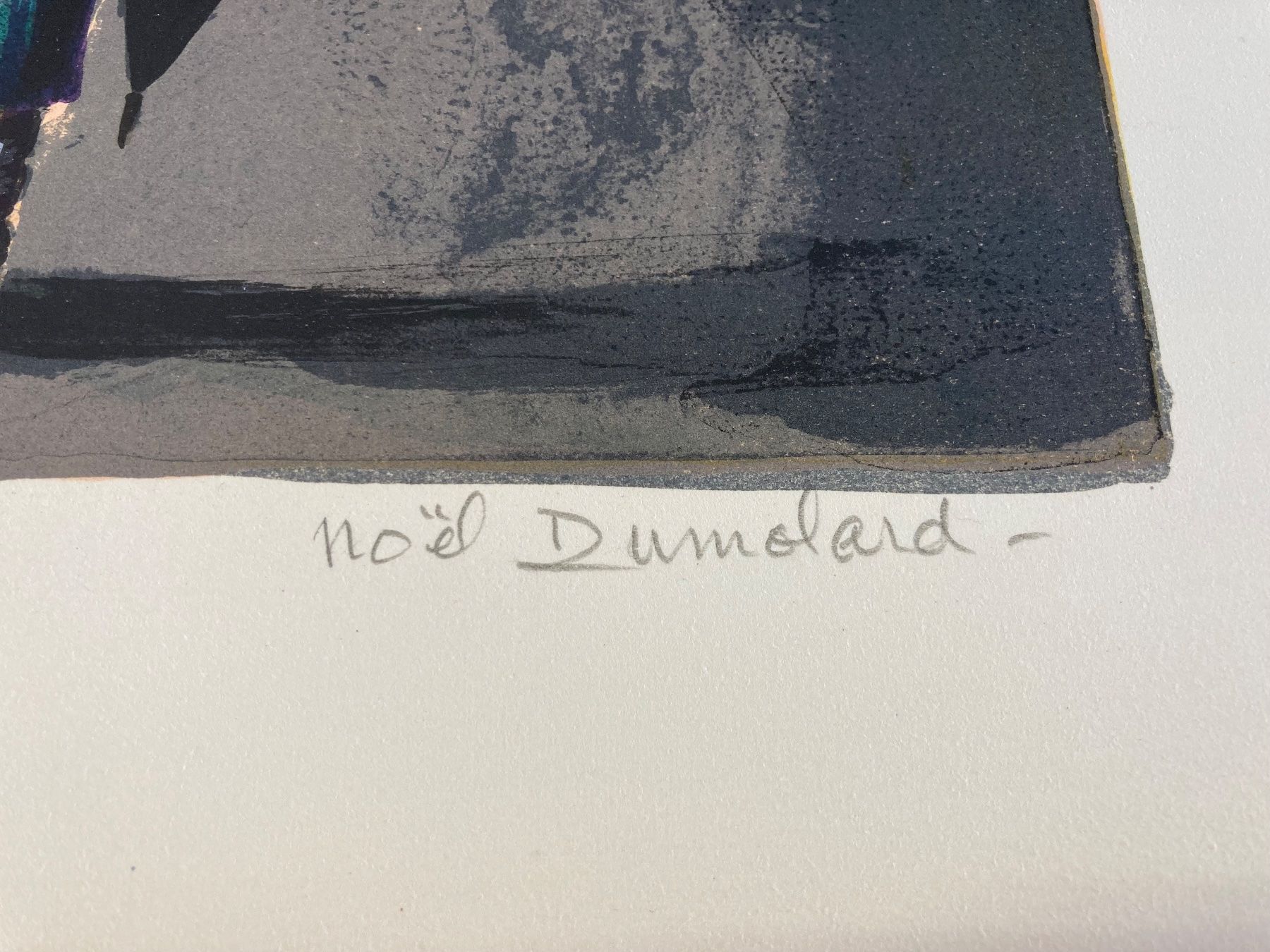 Grafica & Litografie: DUMOLARD Noel Lithographie sign/nr – Usato da Bern venduto da Jwpm66 3