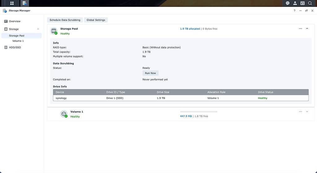 Server: Synology DS124 + 2 TB SSD – Gebraucht aus Zug von tho_b78v 4