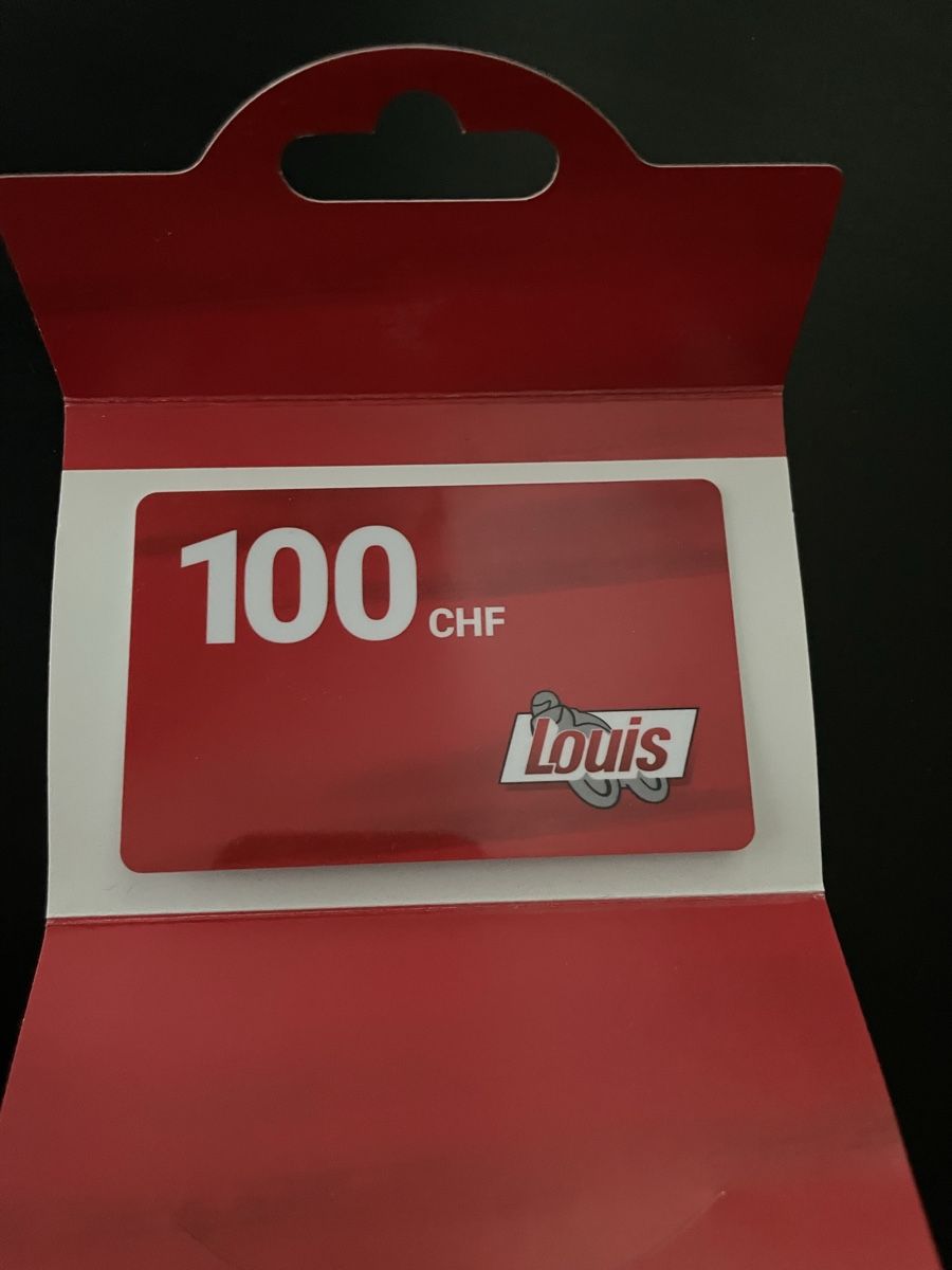 Bons: Louis Gutschein – Neuf avec emballage d'origine à Glattbrugg par kar_7njd