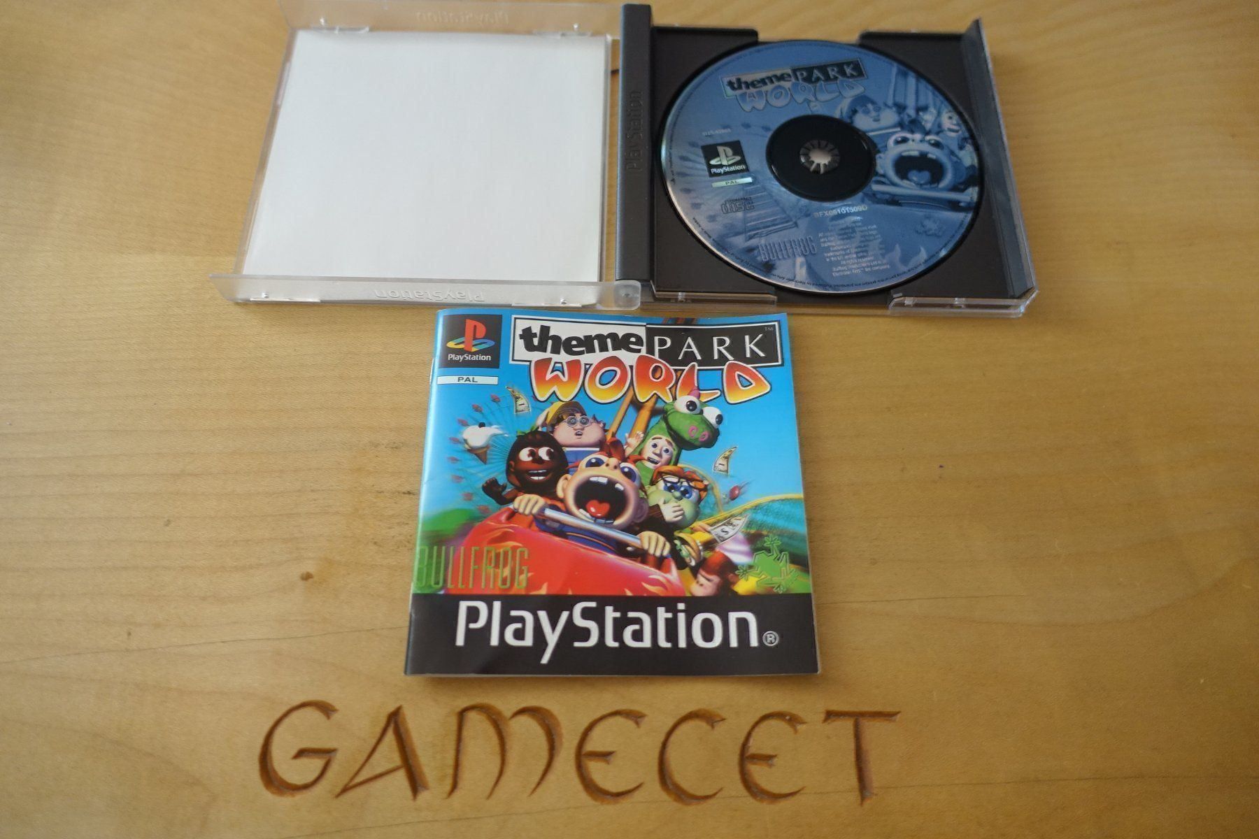 Spiele: Theme Park World – Gebraucht aus Steinach von Gamecet 4