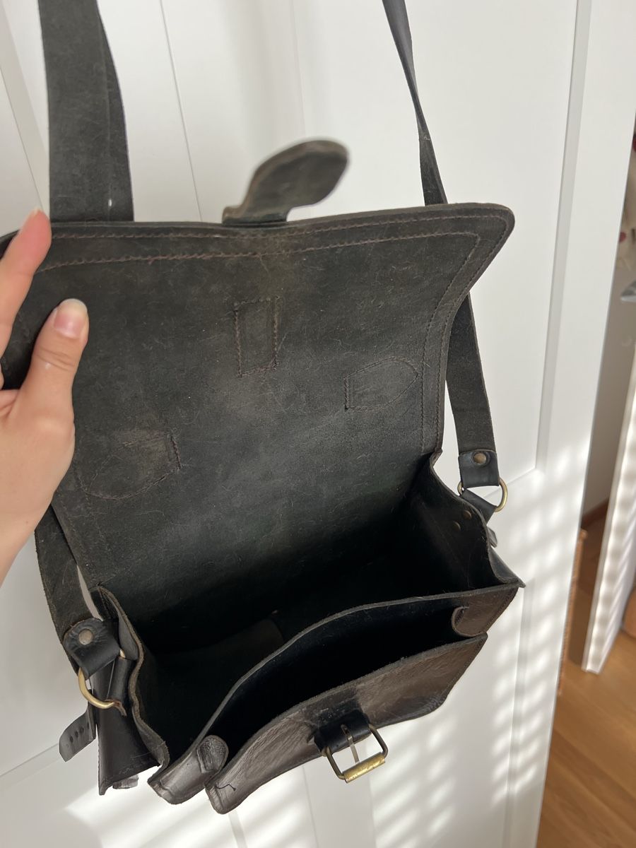 Vera Pelle Taschen: Leather Bag – Gebraucht aus Pregassona von kat_zh5d 3