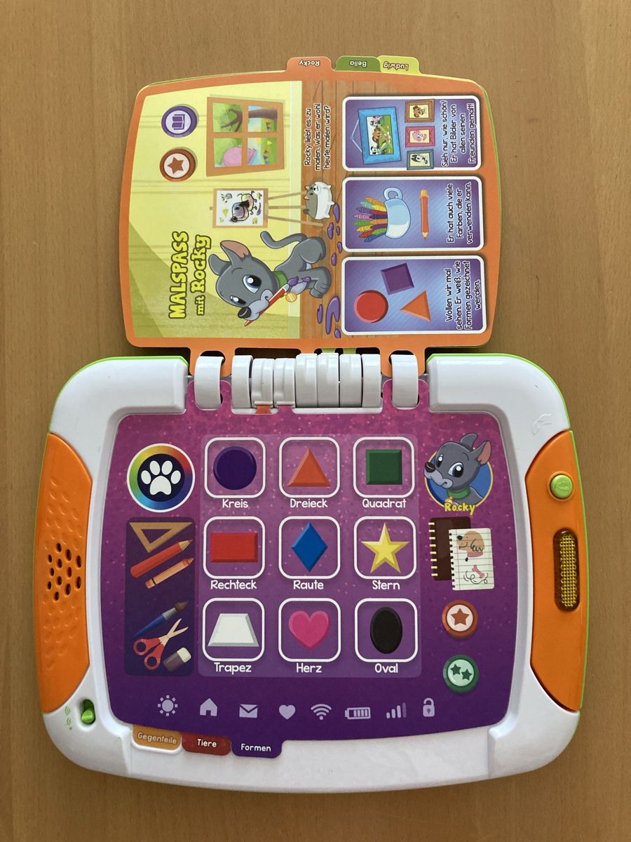 Vtech Spielzeuge: Spielzeugtablet von vtech – Gebraucht aus Aarau Rohr von Goldfisch21 3
