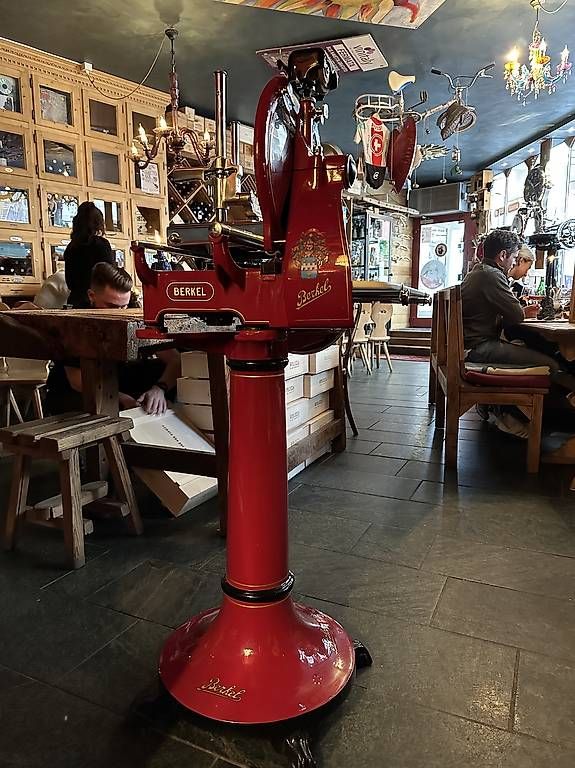 Elettrodomestici da cucina: BERKEL MOD P 28 – Usato da St. Moritz venduto da Bao92 3