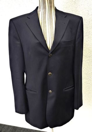YVESSAINTLAURENT Herren Sakko dunkelblau