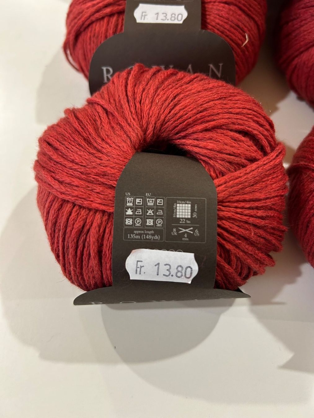 Lana: 13 pelotes Softyak DK Rowan – Nuovo e nell'imballaggio originale da Bex venduto da valetted 1