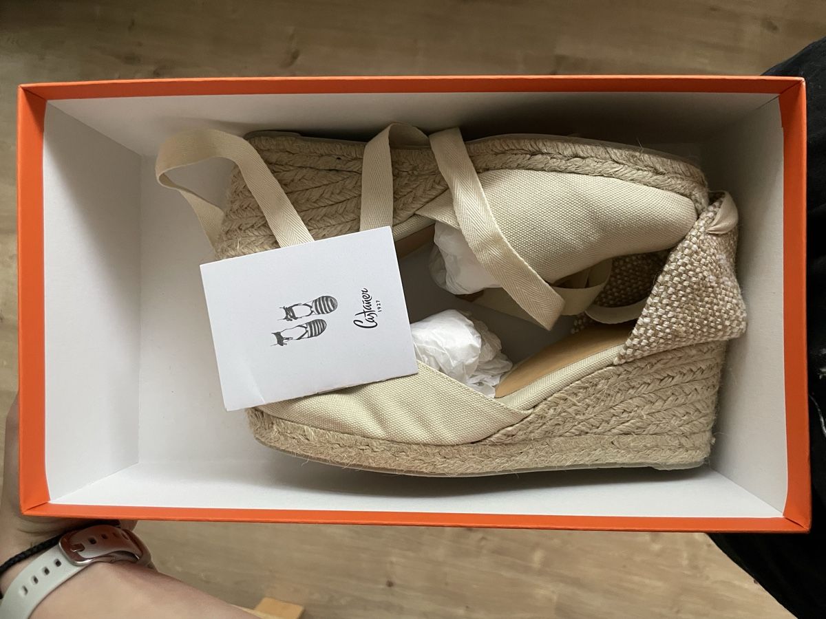 Scarpe da donna: Castañer Espadrilles Carina – Nuovo e nell'imballaggio originale da Spiez venduto da gin_n5lg 4