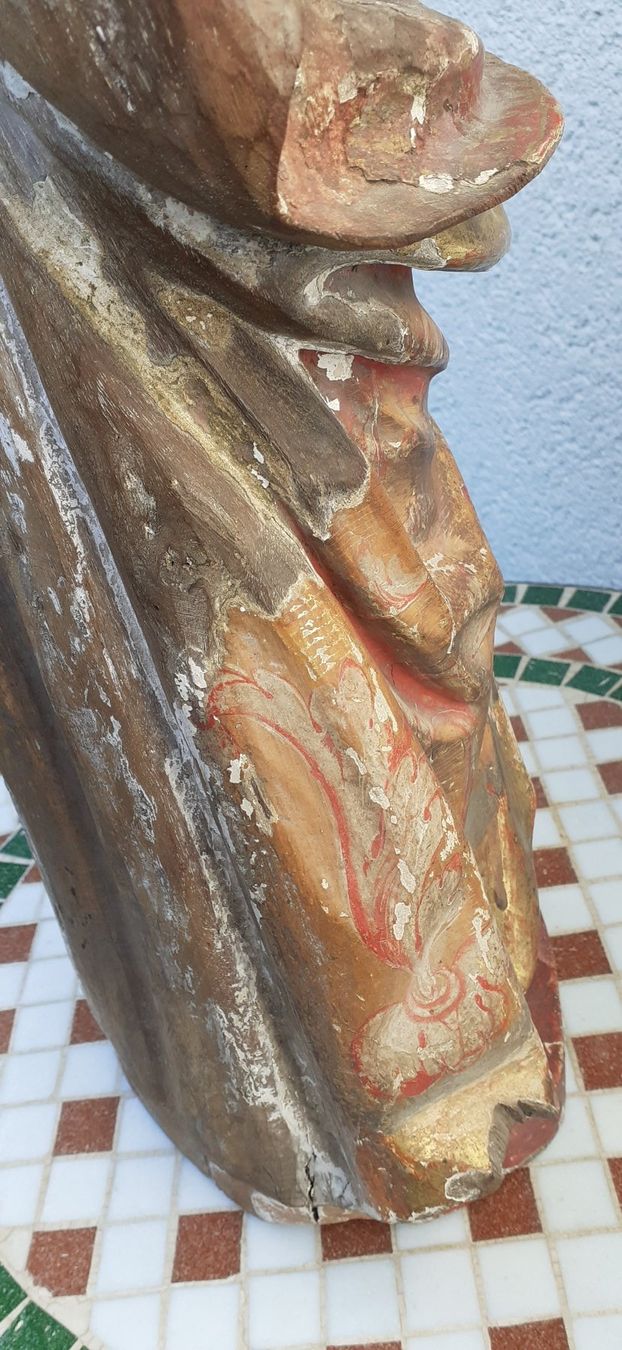 Sculture & Statue: Skulptur Heiliger antik – Usato da Mörschwil venduto da antiksalon 6