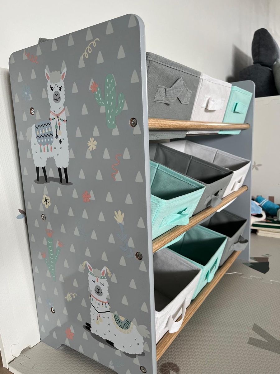 Scaffali: Toy organizer -kinderfreundliches Regal – Nuovo (secondo la descrizione) da Zürich venduto da col_5g6c 1